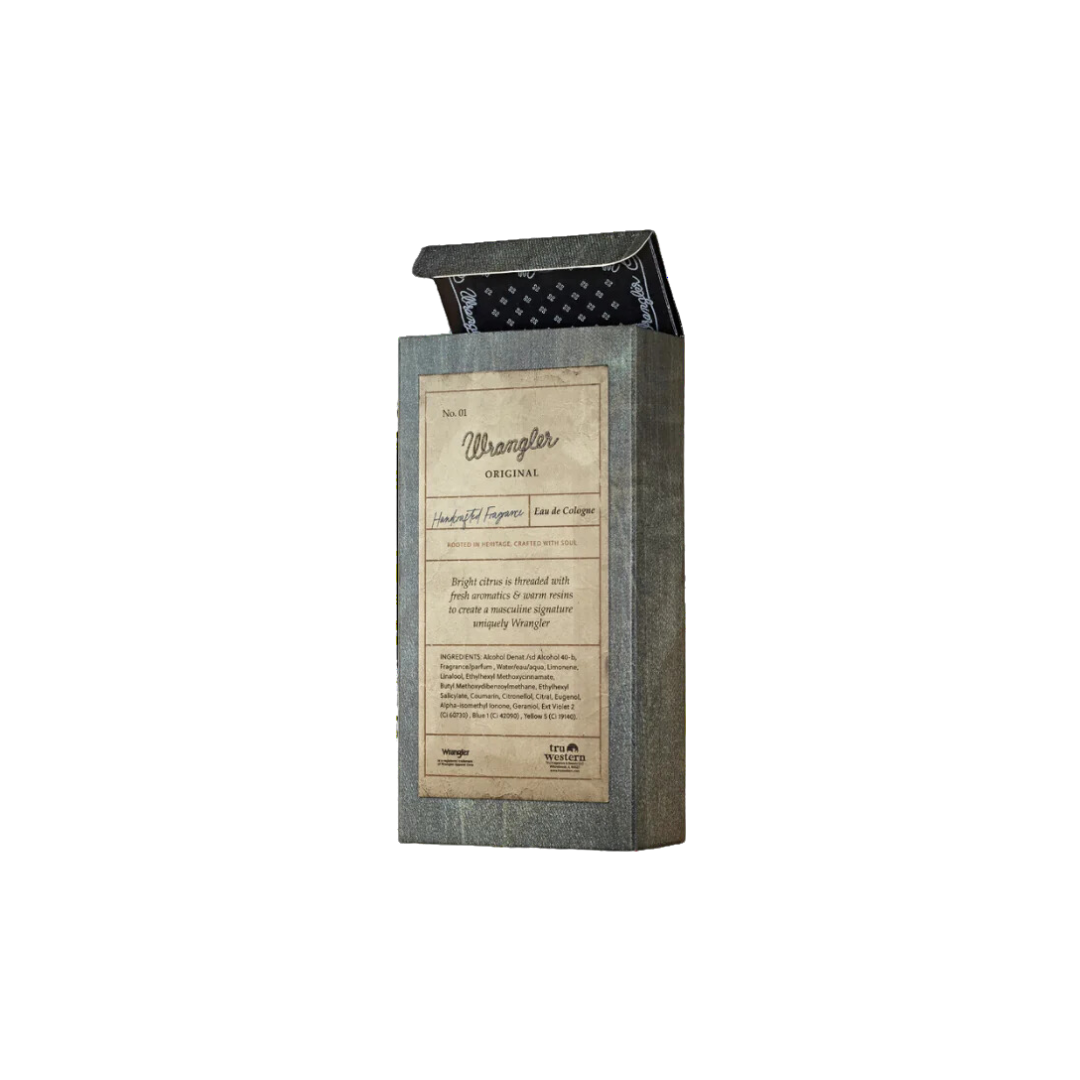 Wrangler Men's Original Blue Cologne