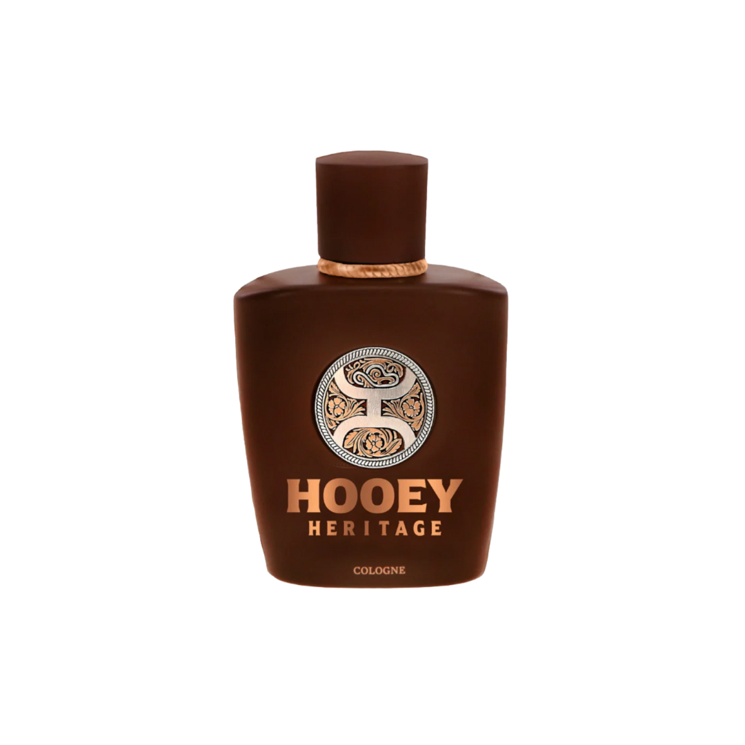 Hooey Men's Heritage 3.4 Oz Brown Cologne