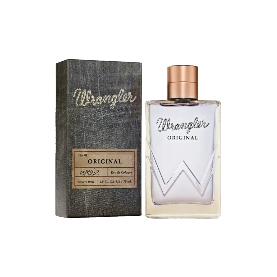 Wrangler Men's Original Blue Cologne