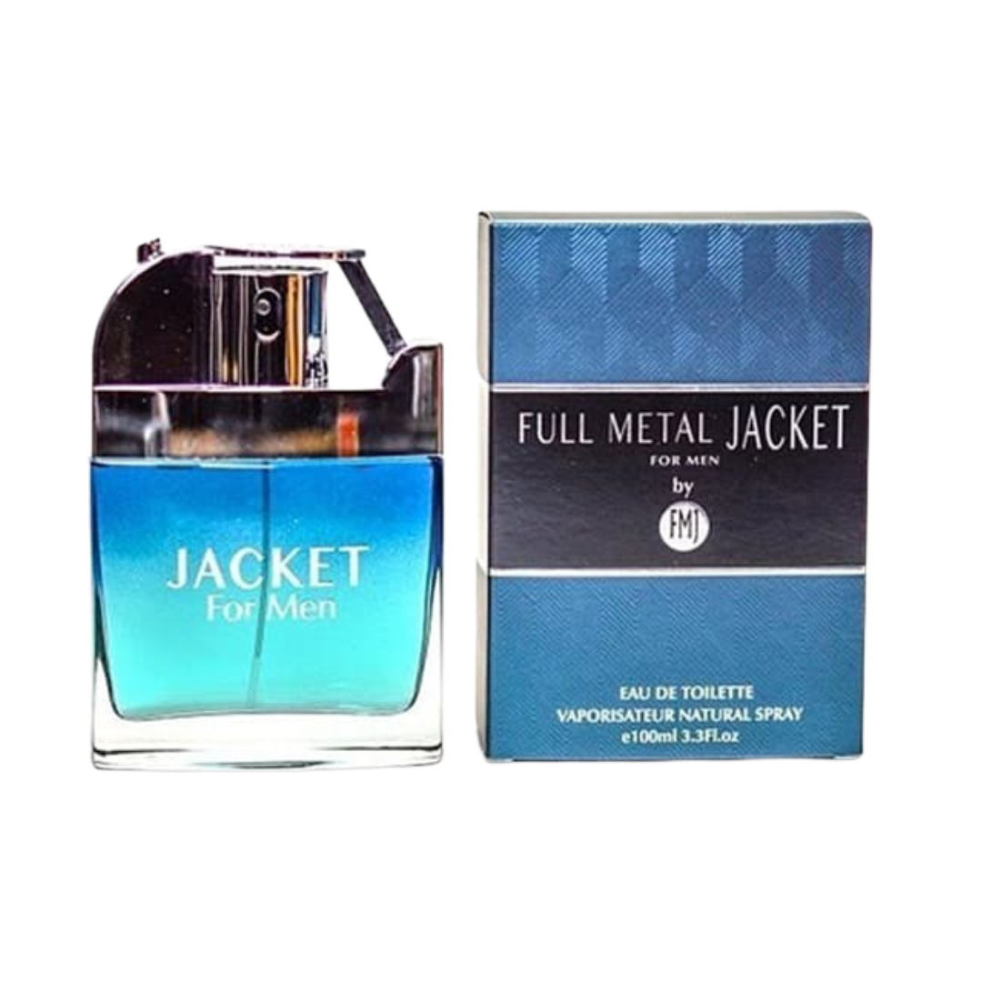 Bonnie & Darrel Men's Full Metal Jacket Cologne