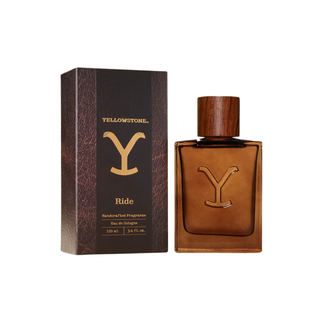 Tru Fragrance Men's Yellowstone Ride Brown Cologne