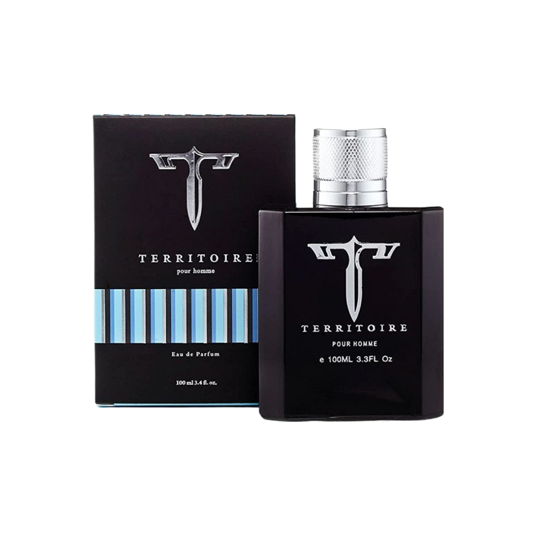 Bonnie & Darrel Men's Territoire 3.4oz Blue Cologne