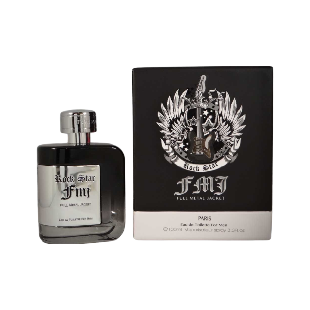 Bonnie & Darrel Men's Rock Star Black Cologne