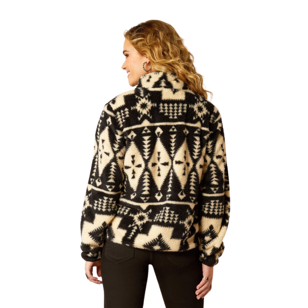 Ariat Women's Berber Front Winslow Southwest Print Sweatshirt