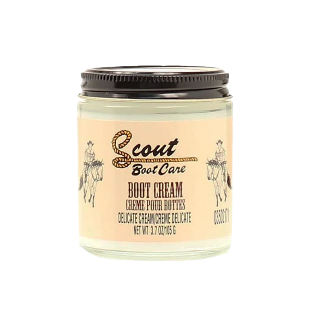 M&F Unisex Scout Delicate Boot Polish Cream