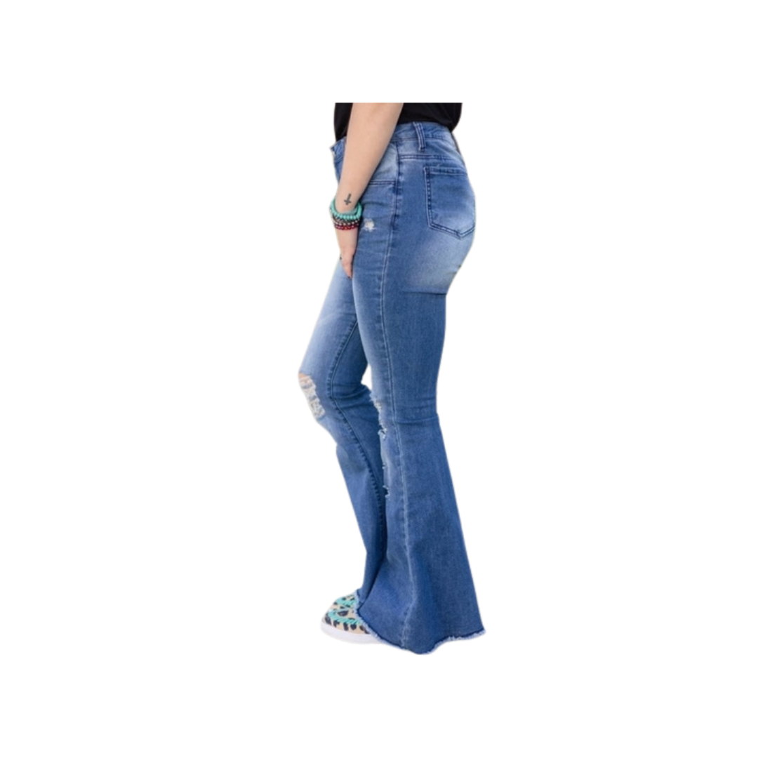 Crazy Train Women's First Pick Flare Jeans