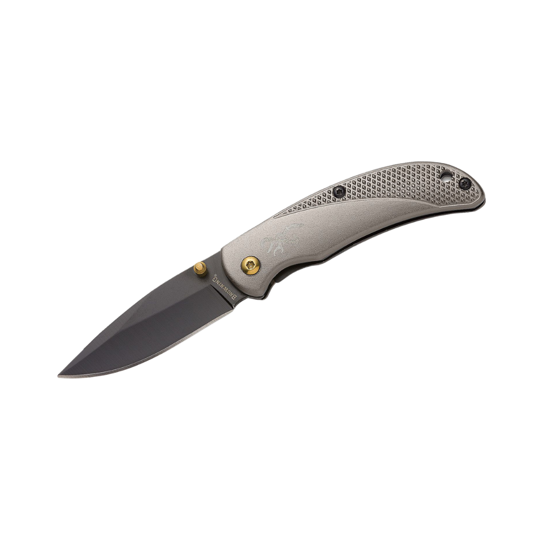 Browning Prism Folder Carbon Gray Knife