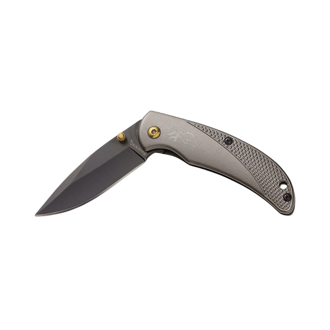 Browning Prism Folder Carbon Gray Knife