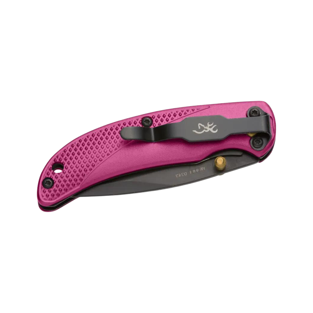Browning Prism Folder Plum Knife