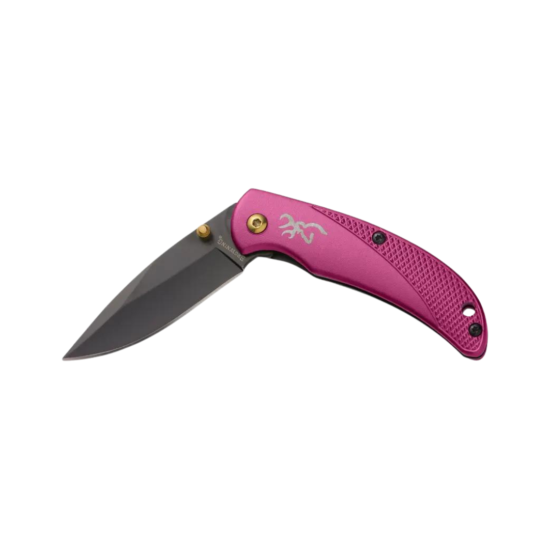 Browning Prism Folder Plum Knife