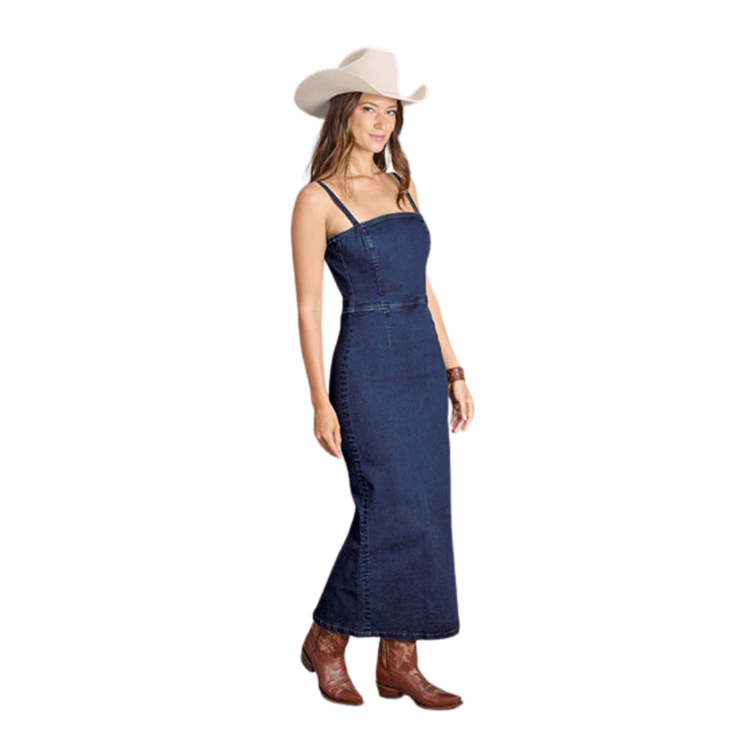 Stetson Women's Denim Dark Blue Dress