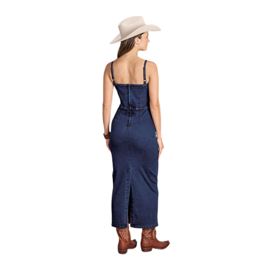 Stetson Women's Denim Dark Blue Dress