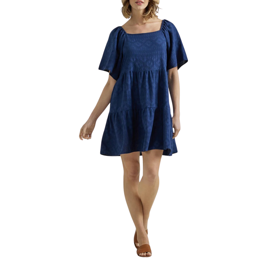 Wrangler Women's Retro Americana Navy Dress