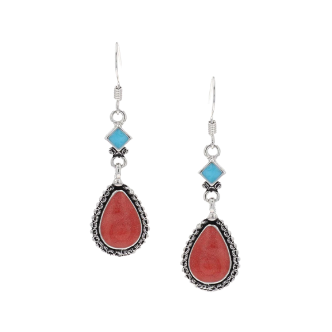 Montana Silversmiths Women's Attitude Charming Multicolor Earrings