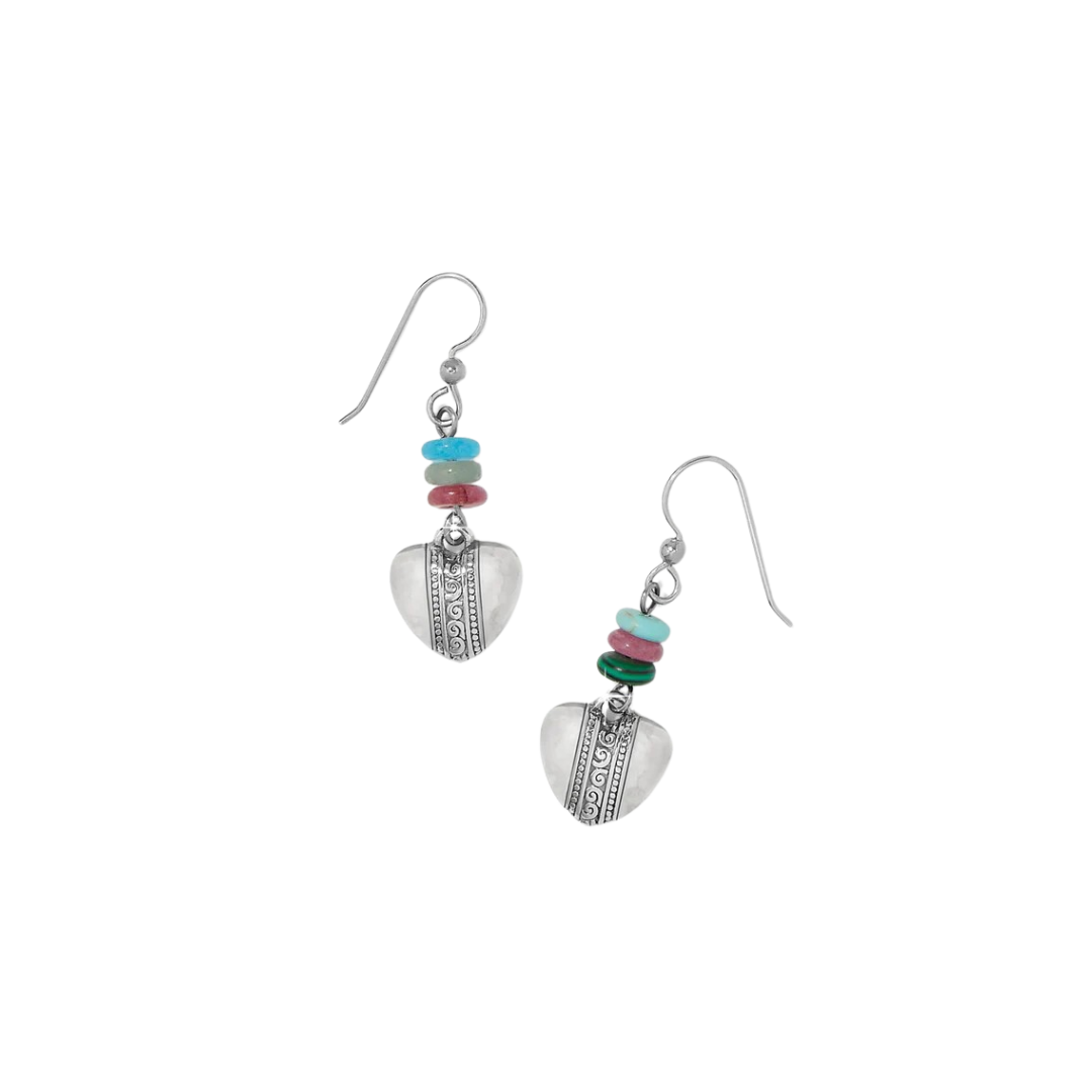 Brighton Women's Mingle Sweetheart Multicolor Earrings