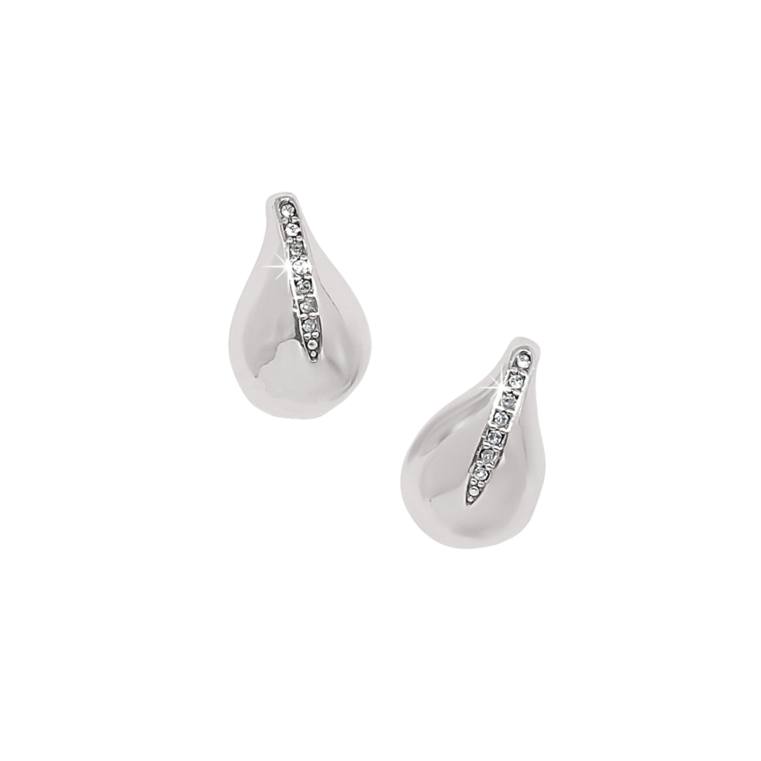 Brighton Women's Nile Petite Post Silver Earrings
