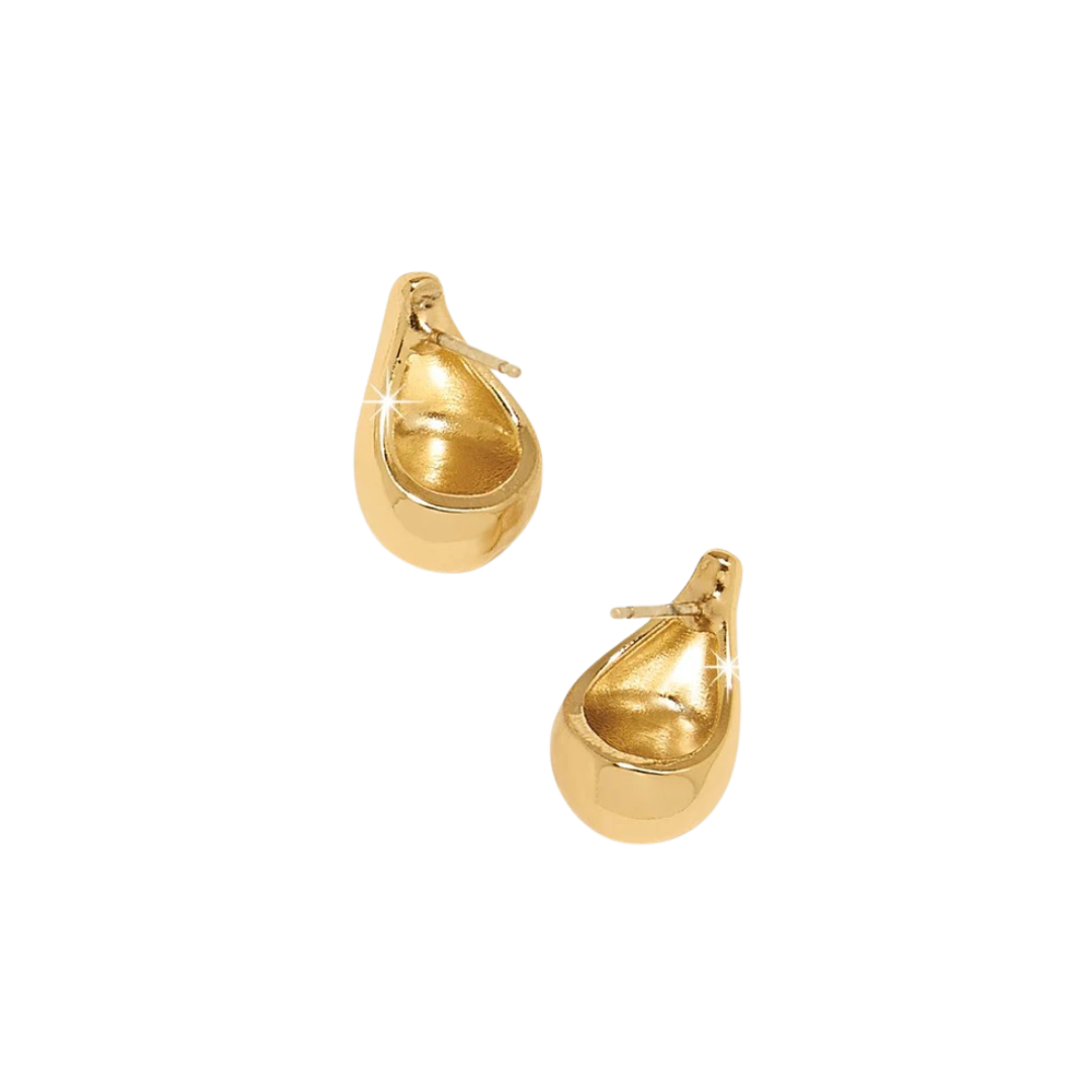 Brighton Women's Nile Petite Post Gold Earrings