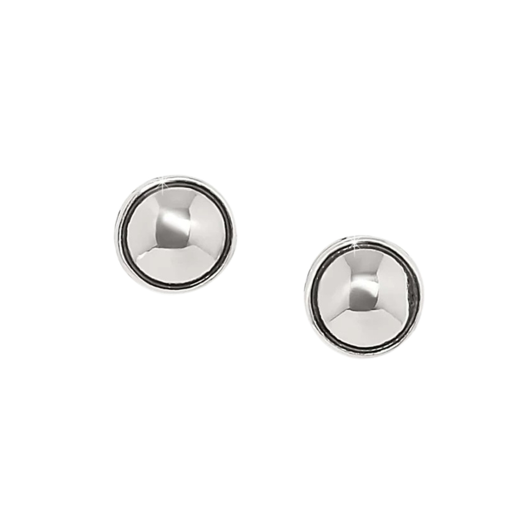 Brighton Women's Contempo Nuevo Post Silver Earrings