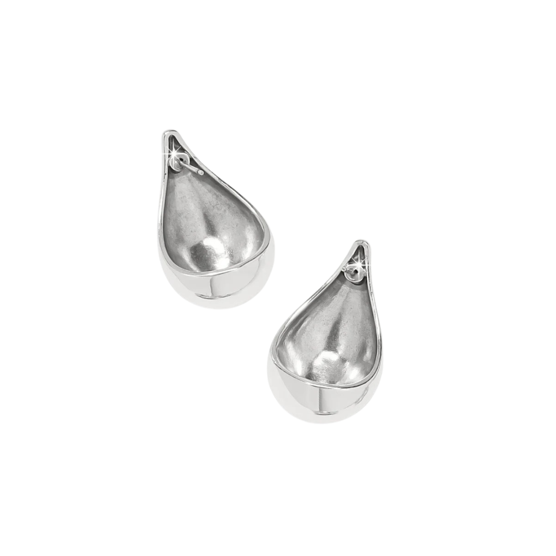 Brighton Women's Nile Large Post Silver Earrings