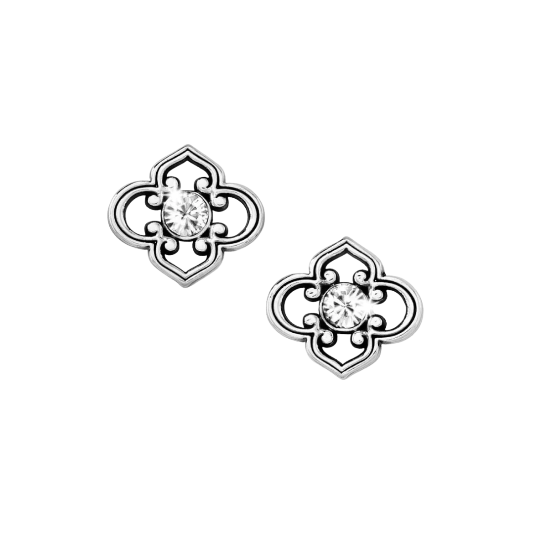 Brighton Women's Toledo Post Grey Earrings