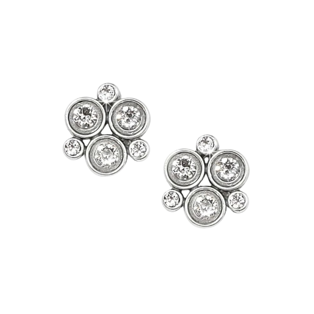 Brighton Women's Constella Cluster Post Silver Earrings