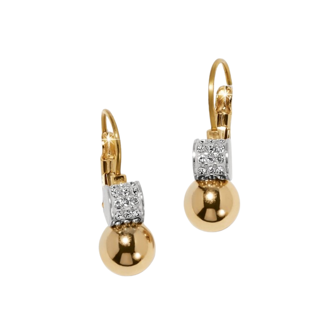 Brighton Women's Meridian Petite Gold Earrings