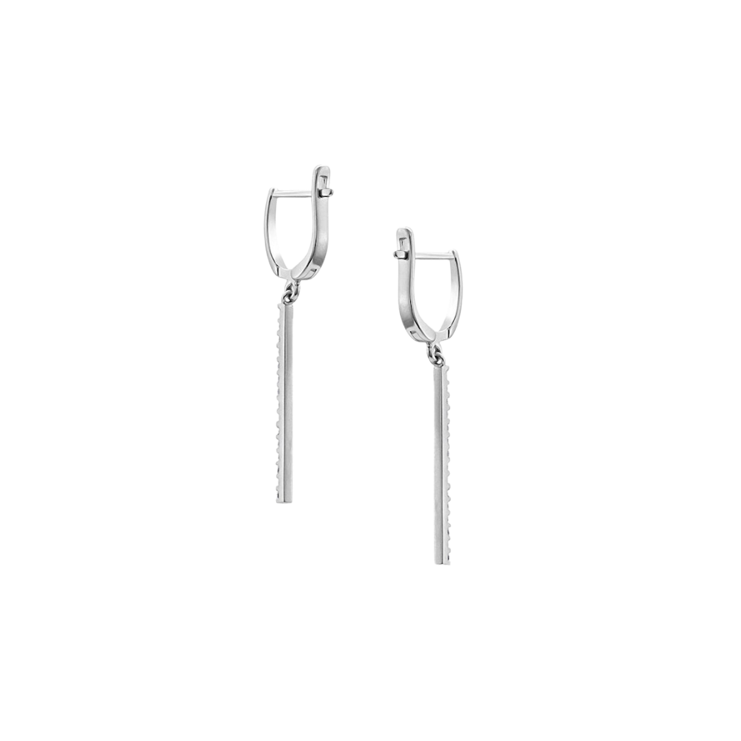 Montana Silversmiths Women's Simple Elegance Grey Earrings