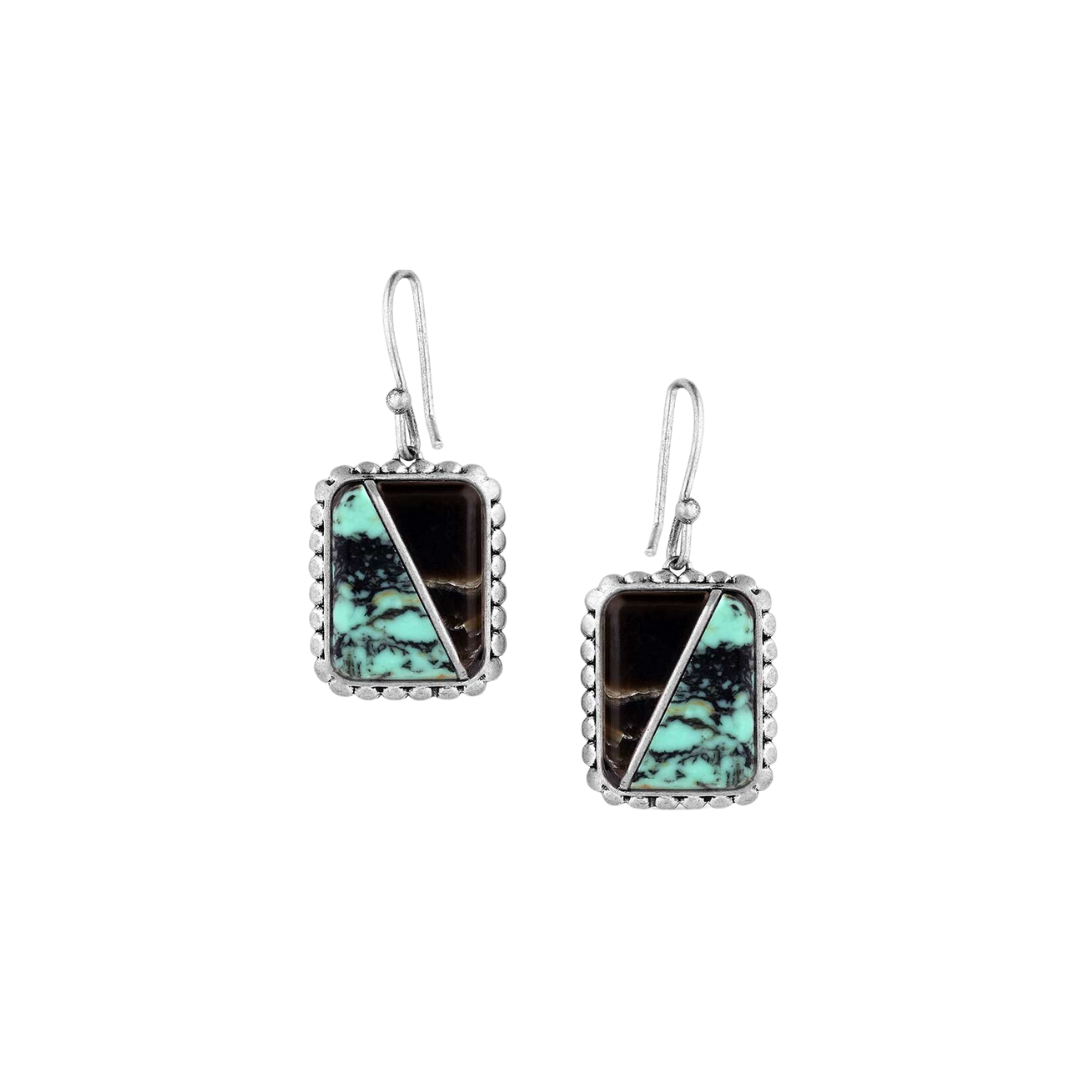 Montana Silversmiths Women's Double Essence Earrings