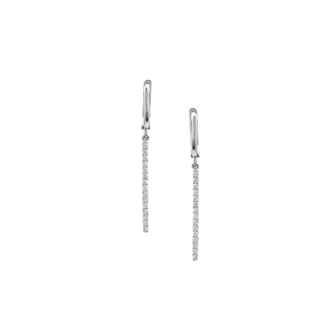 Montana Silversmiths Women's Simple Elegance Grey Earrings