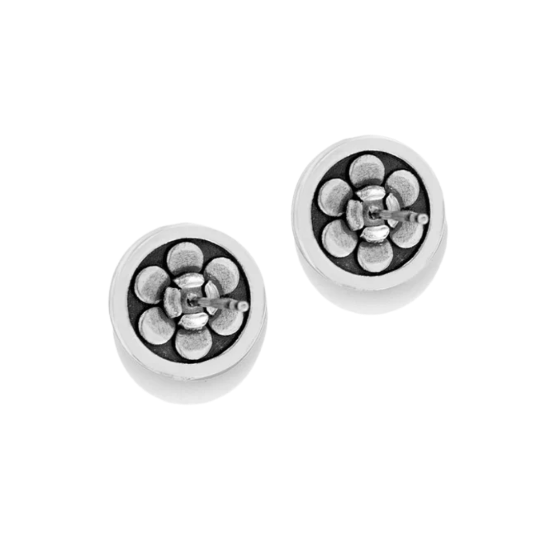Brighton Women's Contempo Post Grey Earrings