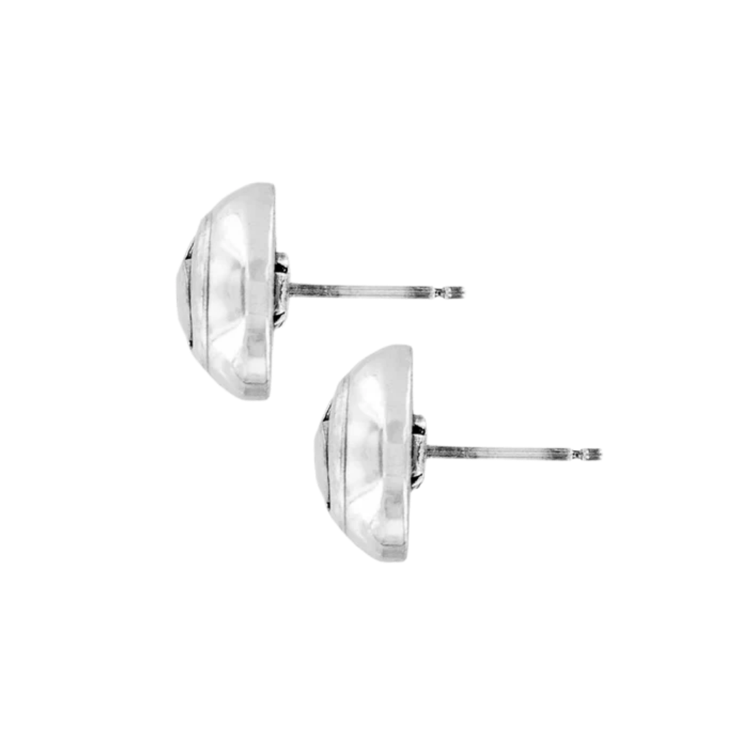 Brighton Women's Contempo Post Grey Earrings