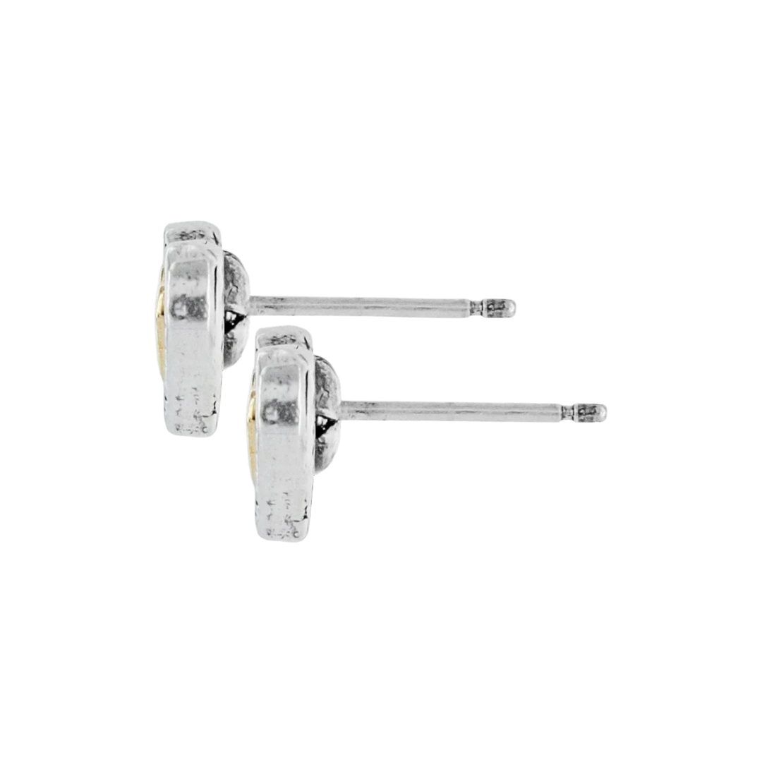 Brighton Women's Rendezvous Mini Post Grey Earrings