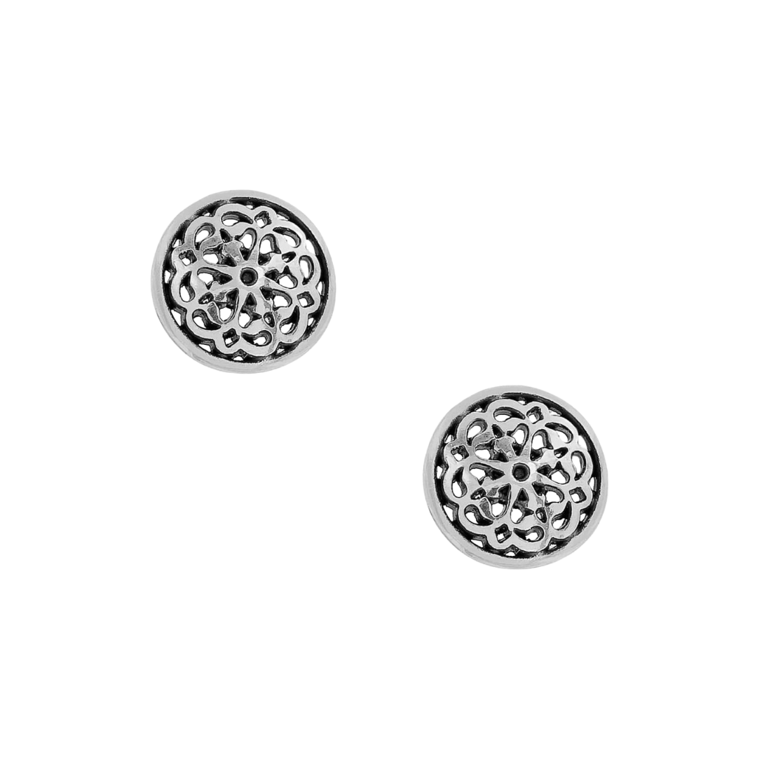 Brighton Women's Ferrara Stud Silver Earrings