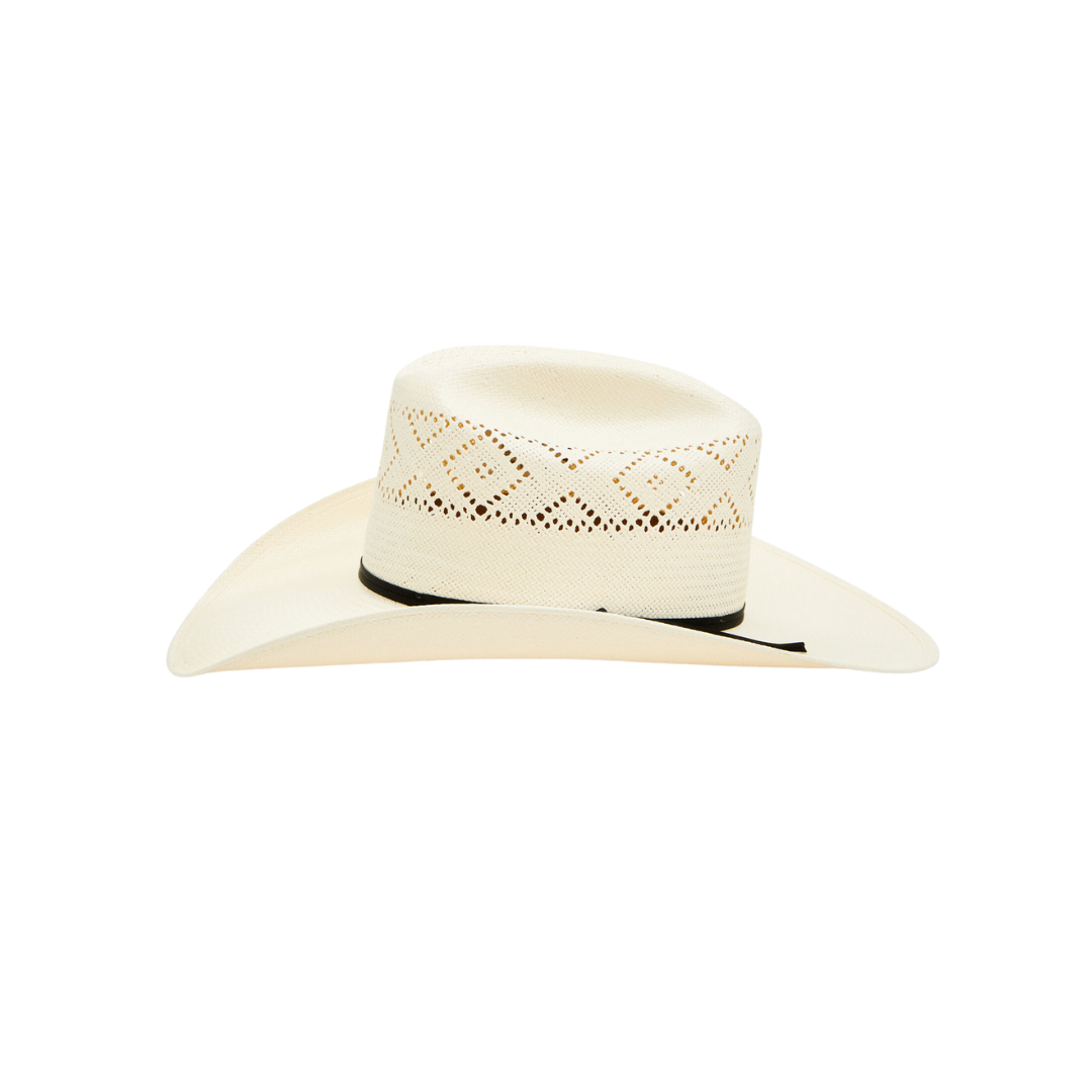 Stetson Men's Saddleman 20X Straw Hat