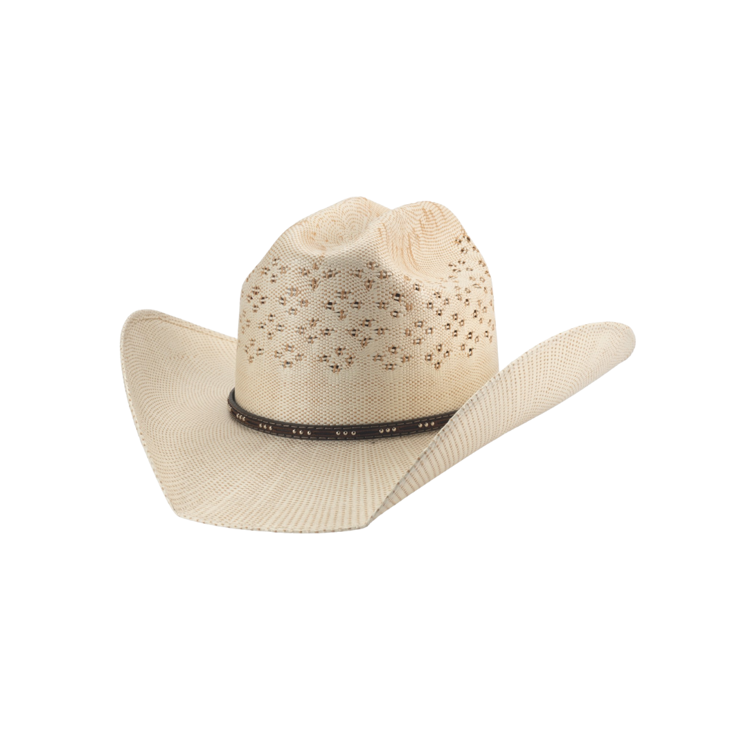 The Boot Jack: Bullhide Unisex Woodward 25x Natural Straw Hat