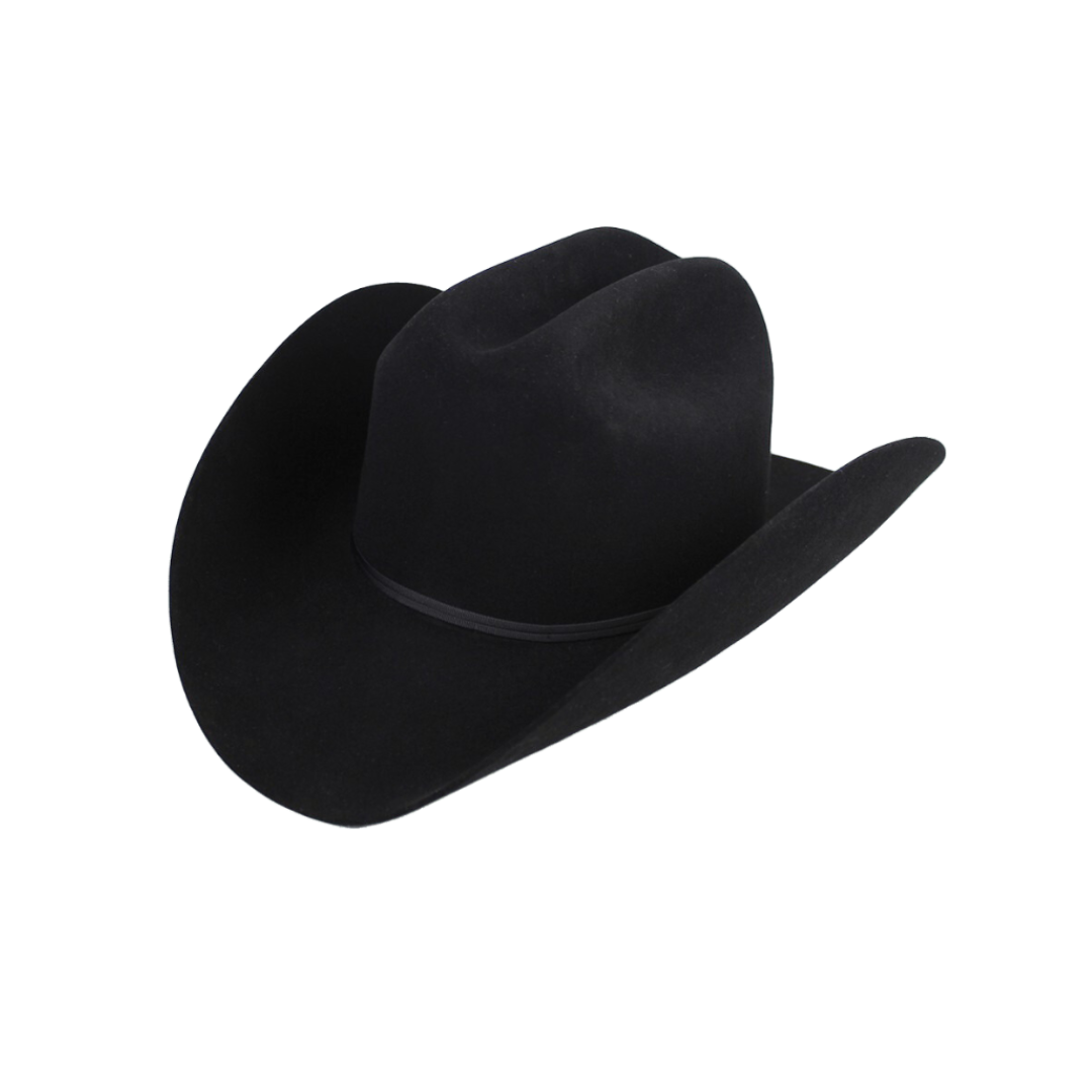 Milano Men's 5X Larry Mahan Black Hat