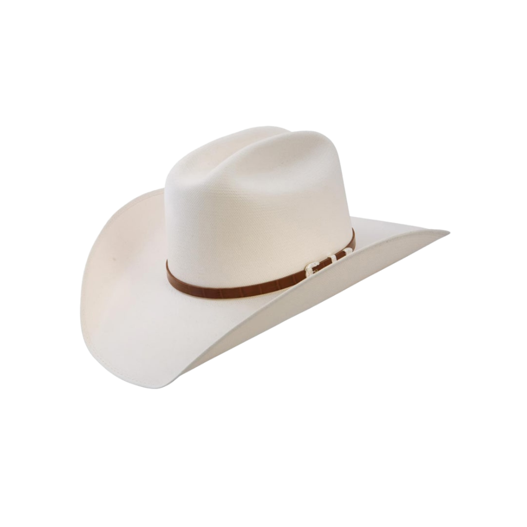 Stetson Men's Maximo 100x Straw Cowboy White Hat