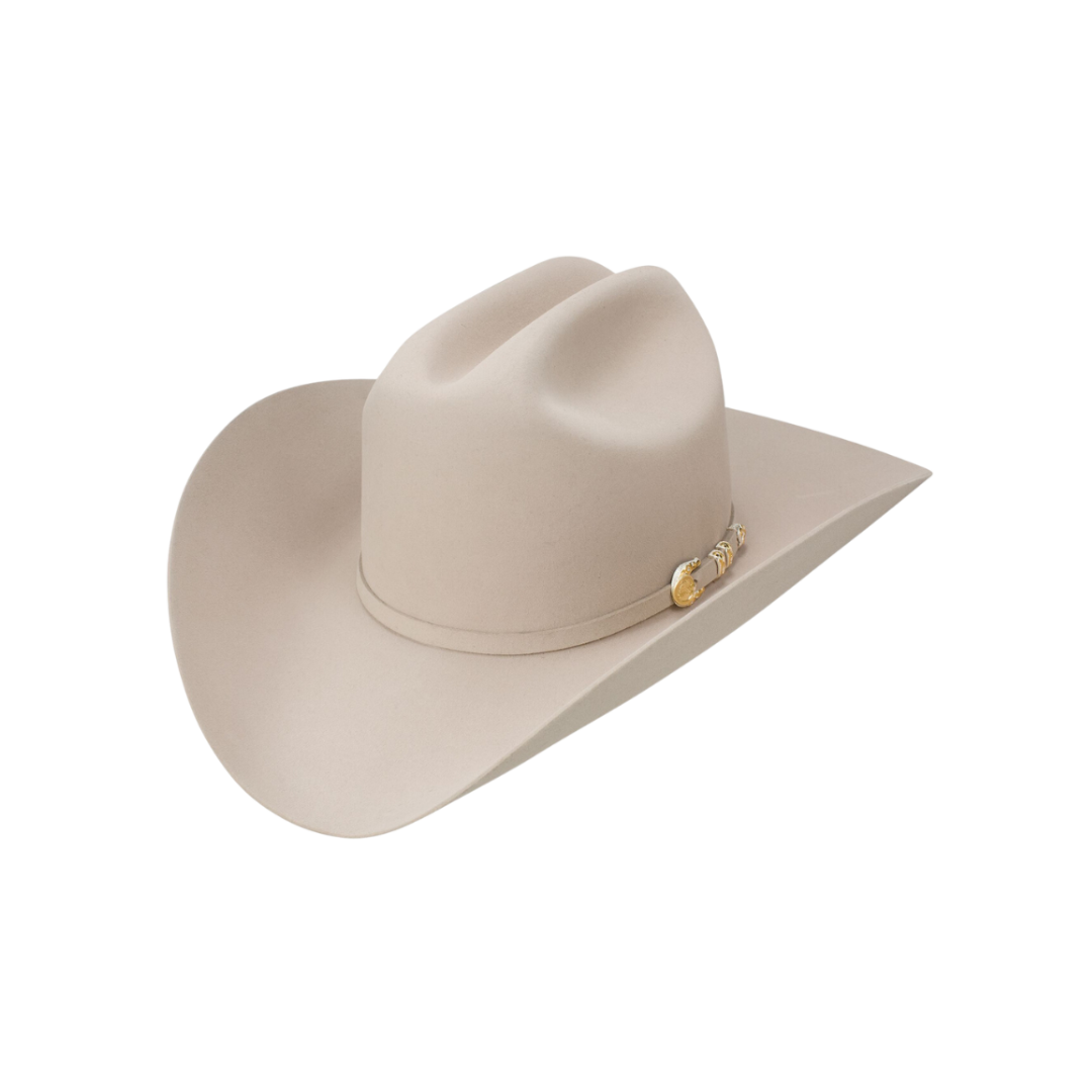 Stetson 100x El Presidente Gold Edition Silverbelly Hat