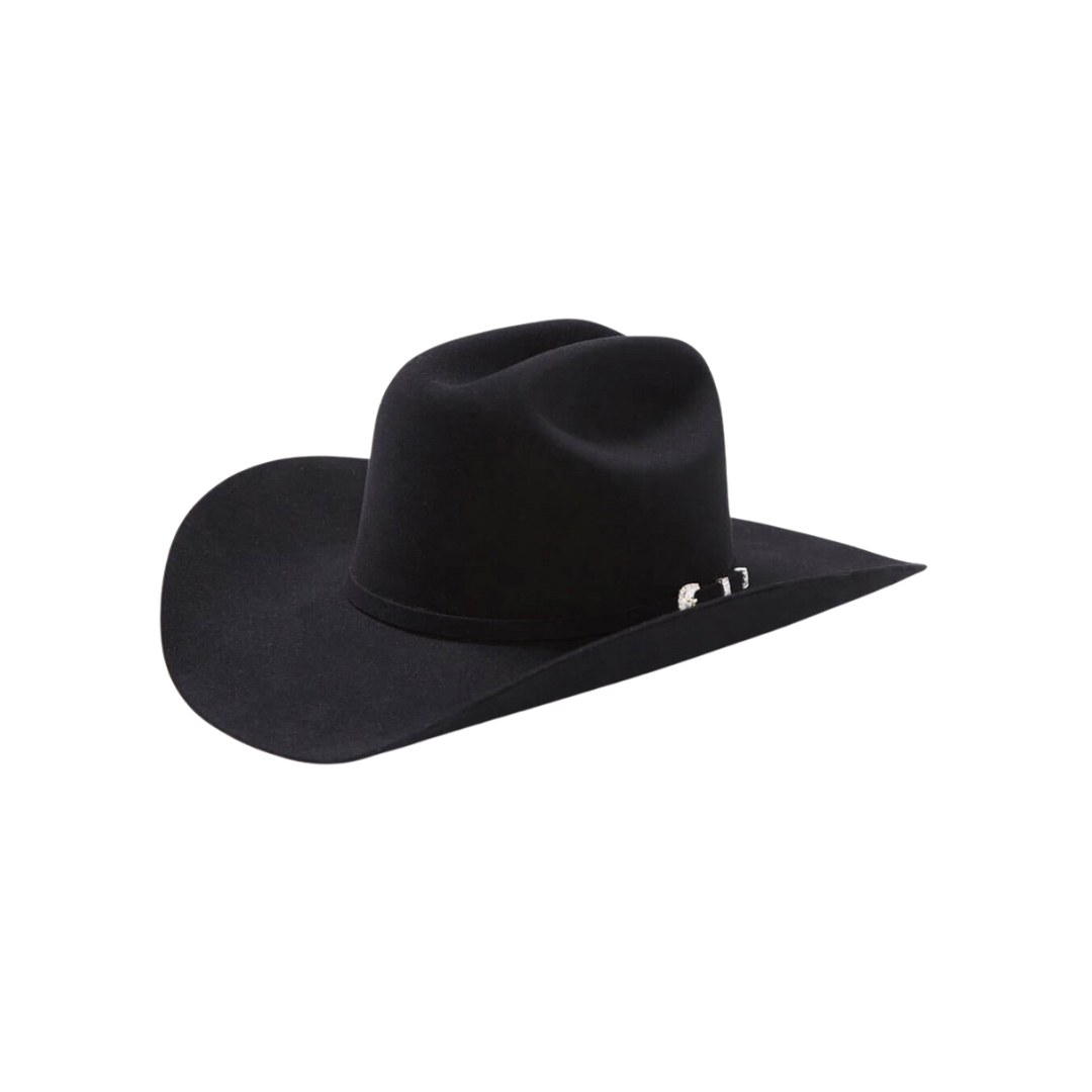 Stetson Men's 10x Shasta Fur Felt Black Hat