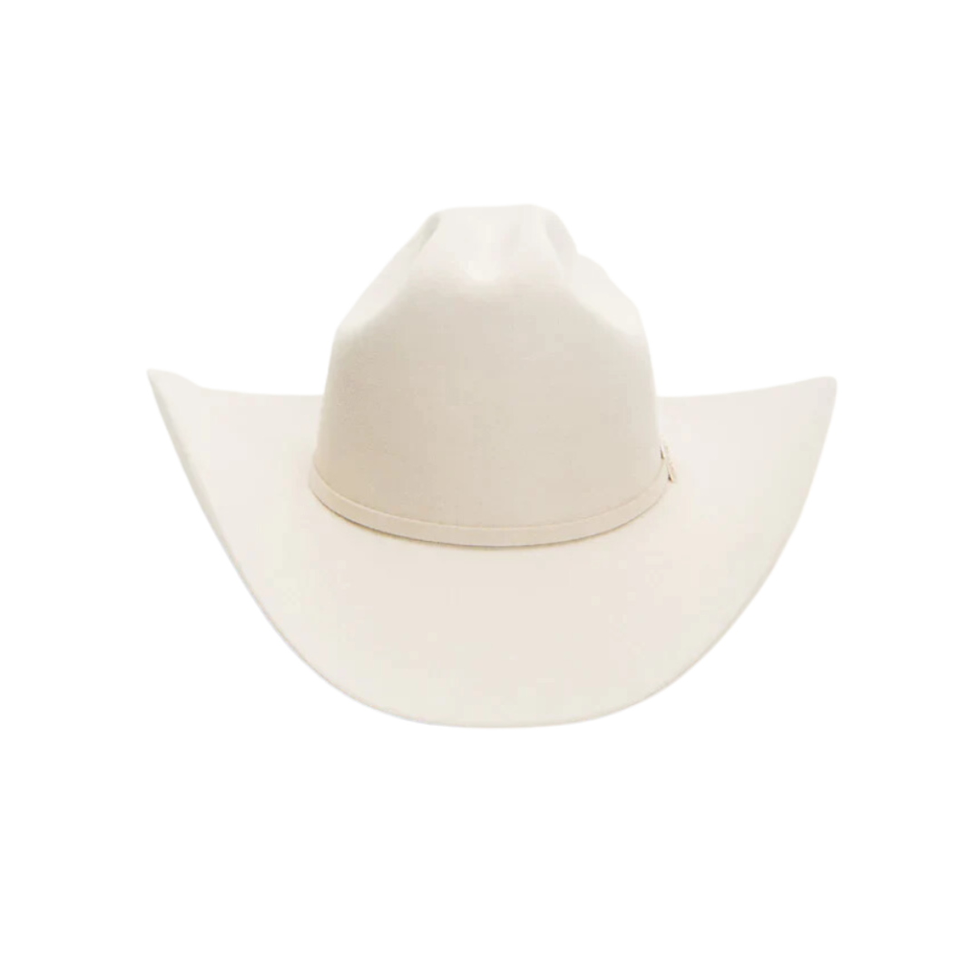 Stetson Men's 6x Skyline Silverbelly Light Brown Hat