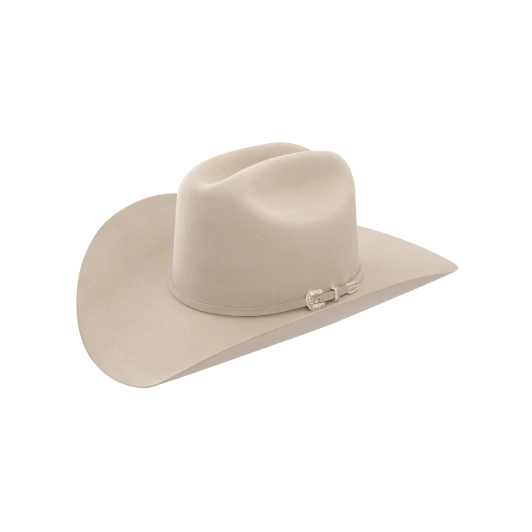 Stetson Men's 6x Skyline Silverbelly Light Brown Hat