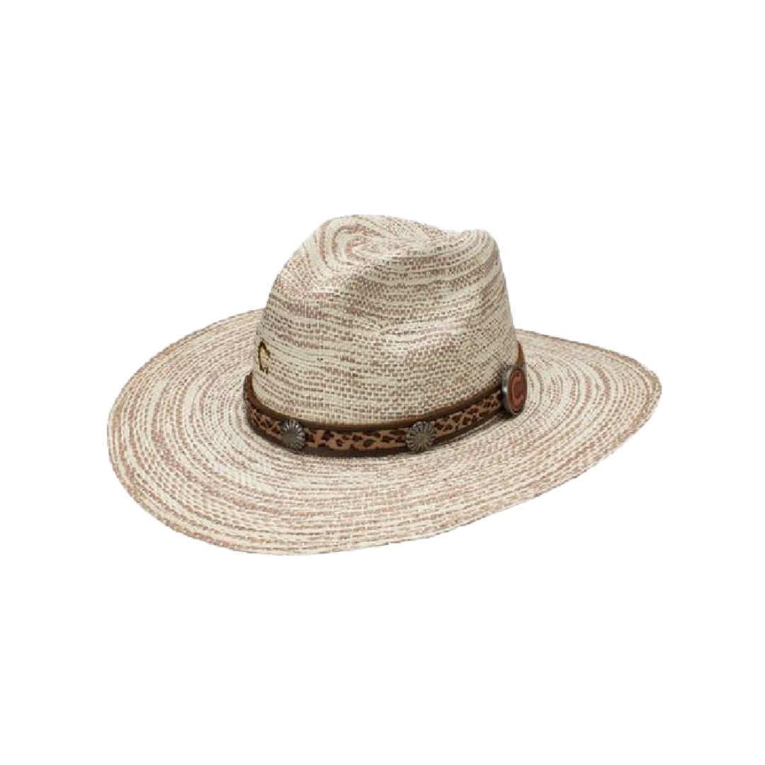 Charlie 1 Horse Men's Prowlin Around Straw Light Brown Hat