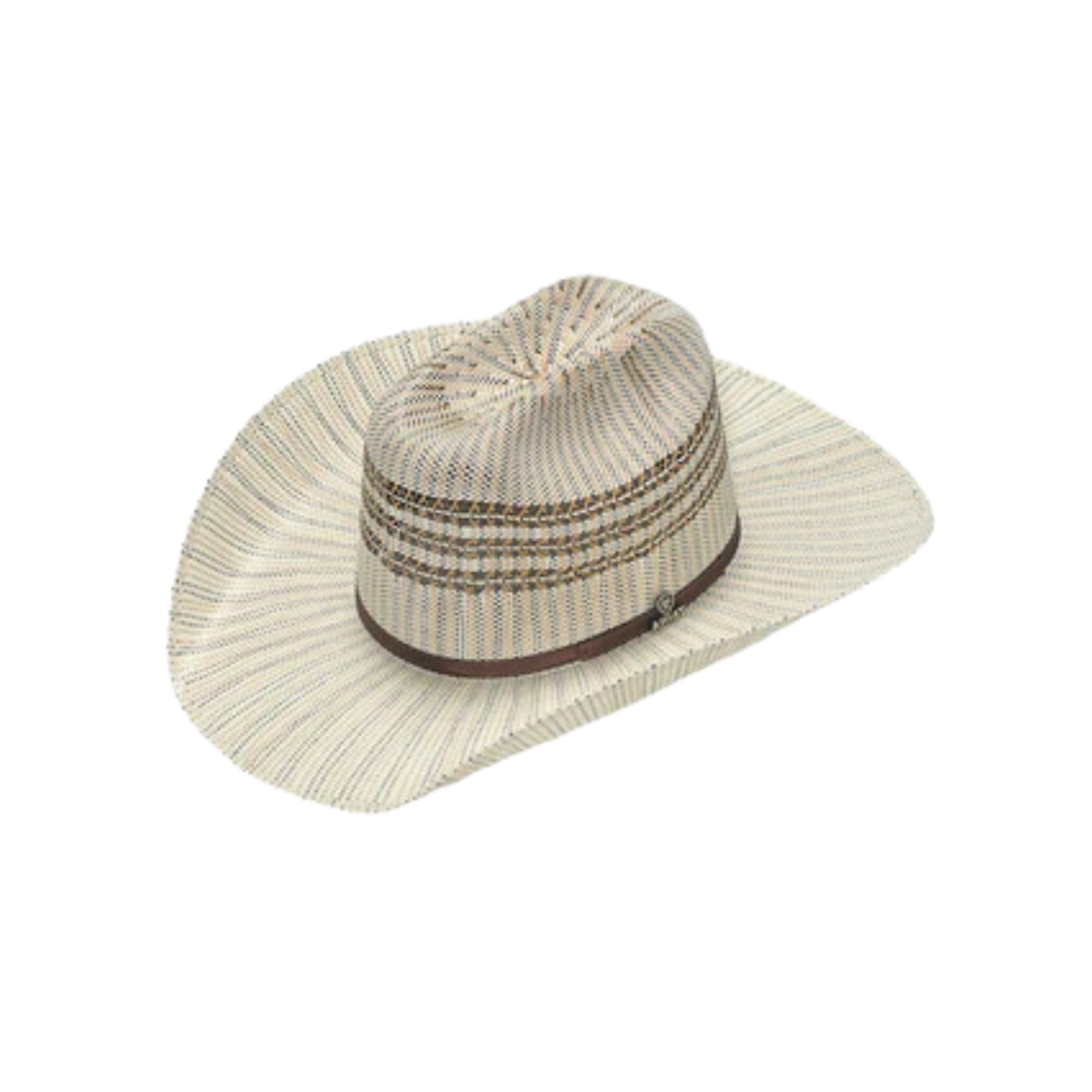 Ariat Men's Bangora Straw Light Brown Hat