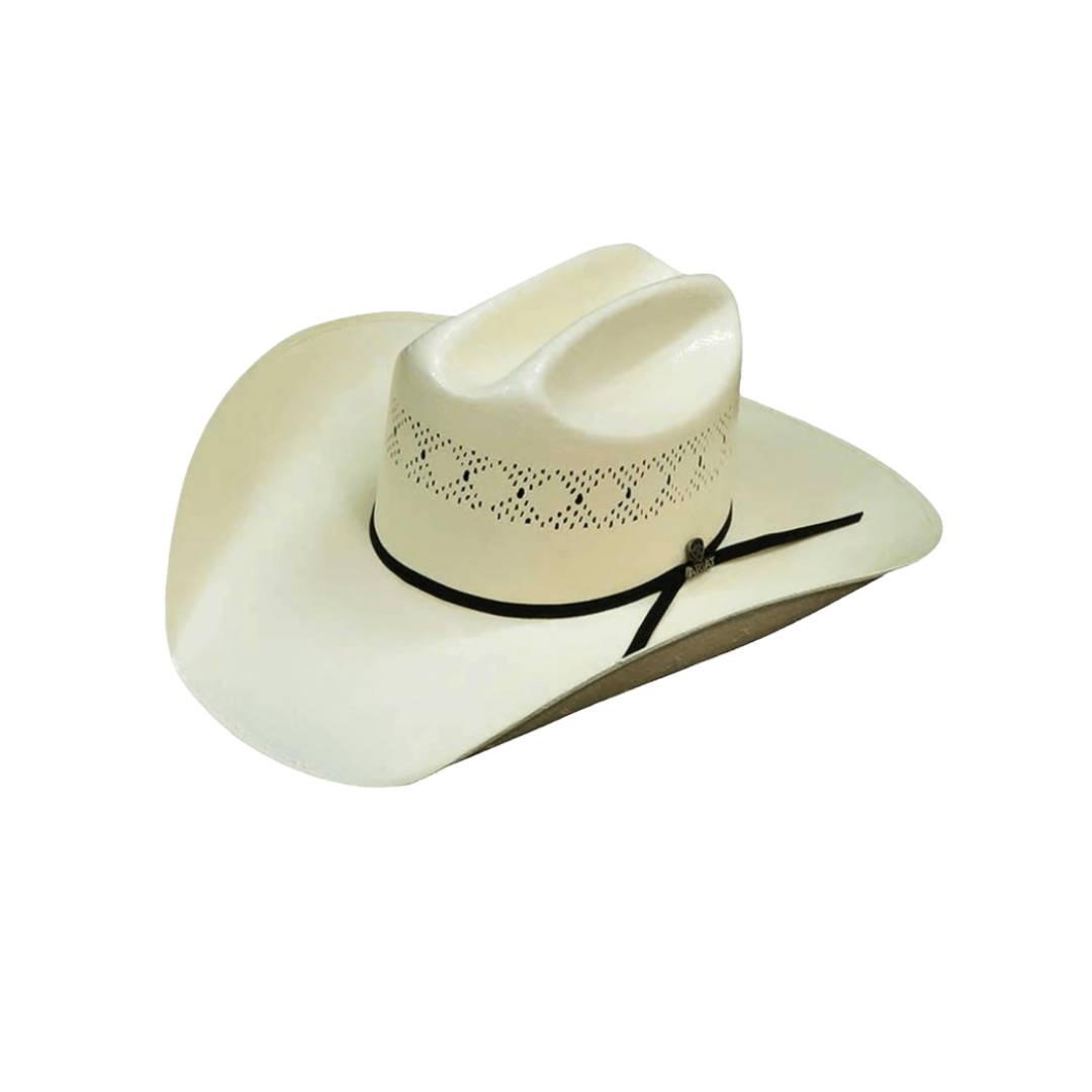 Ariat Men's 10x Straw Yellow Hat