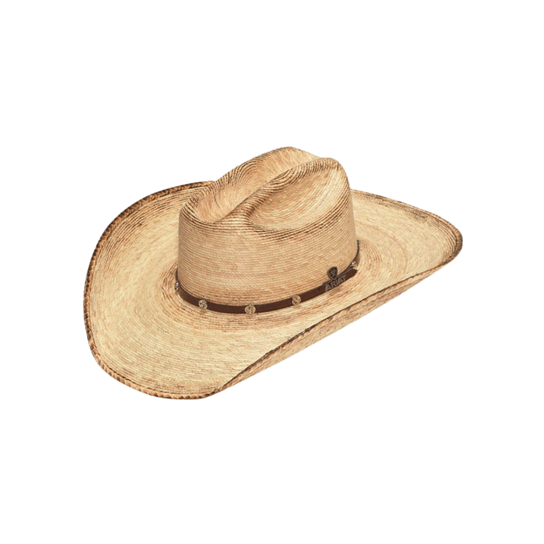 Ariat Unisex Fired Palm Western Light Brown Hat
