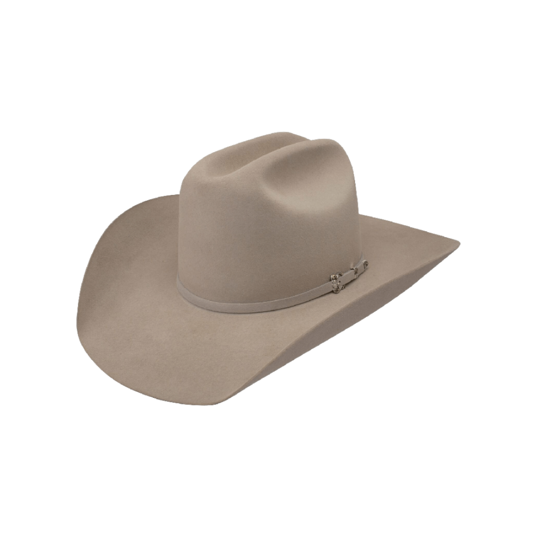 Ariat Men's 3X Cattleman Felt Cowboy Light Brown Hat