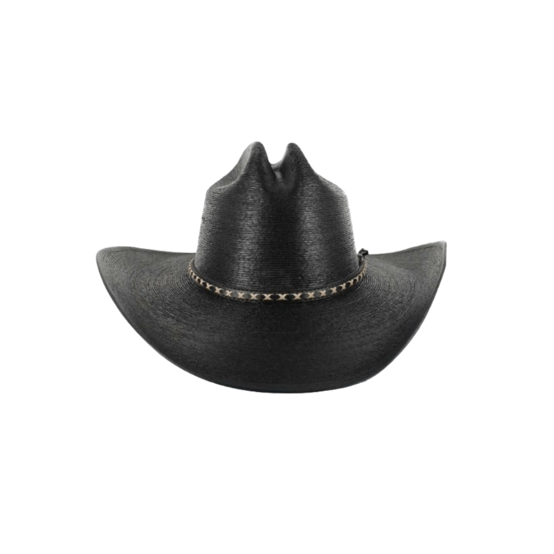 Resistol Men's Asphalt Cowboy Straw Black Hat