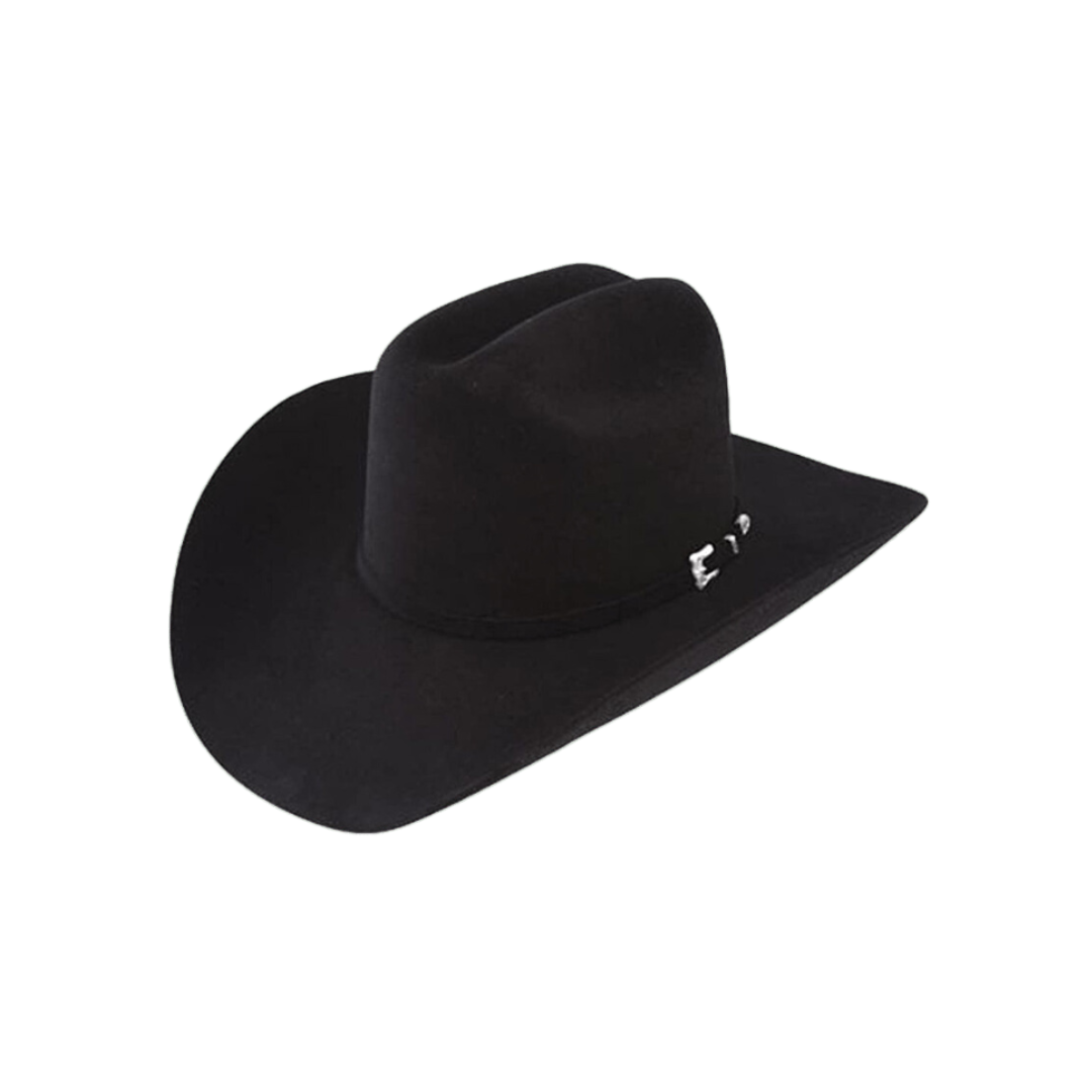 Resistol 20X Gold Brim Black Felt Hat - Western Style-Quality