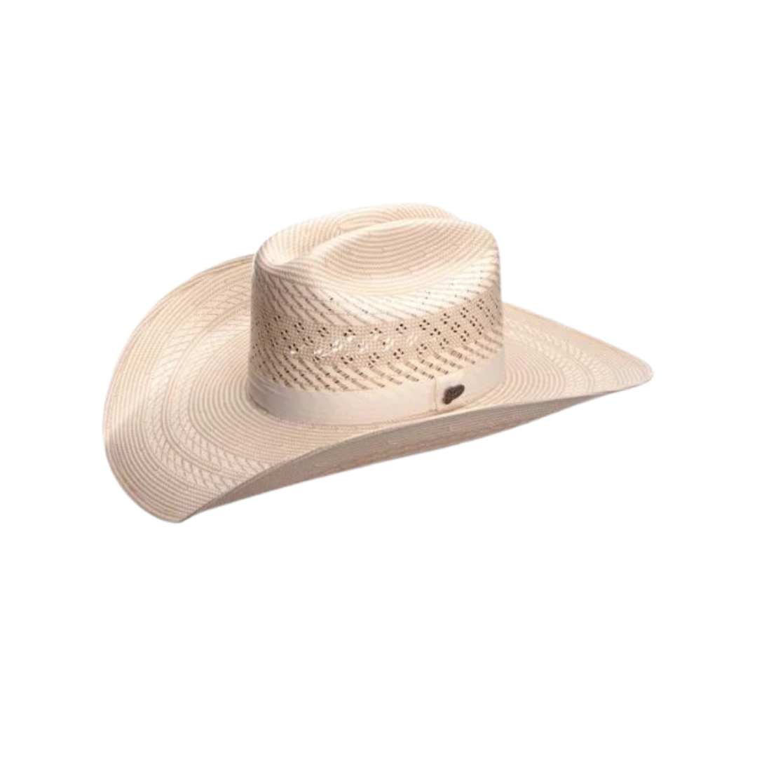 Milano Hats Men's Justin Tarrant Straw Light Brown Hat