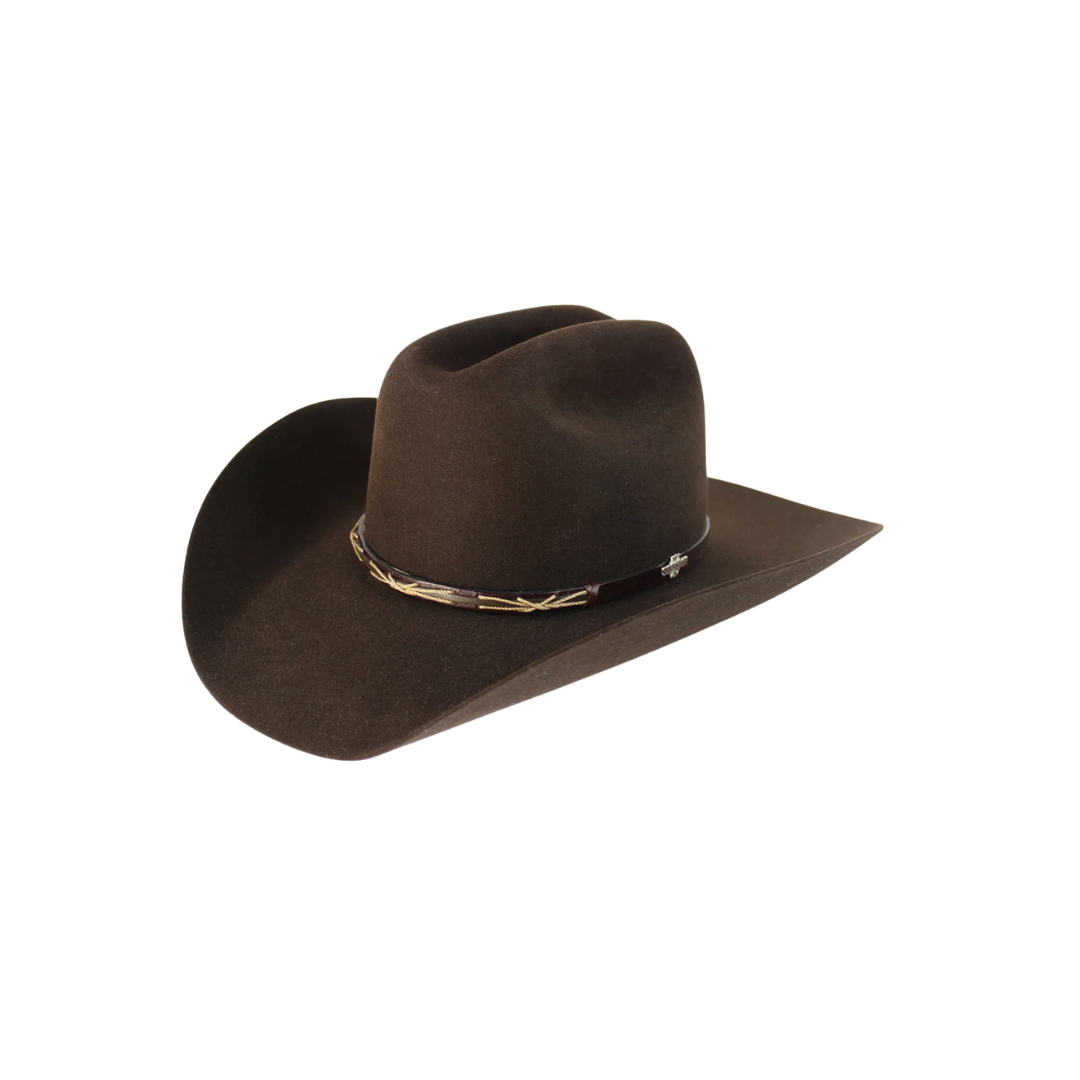Stetson Men's 6x Santo Rio Brown Hat